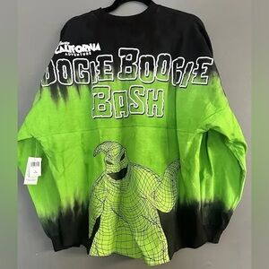 Disneyland 2024 Oogie Boogie Bash Spirit
Jersey Large NWT